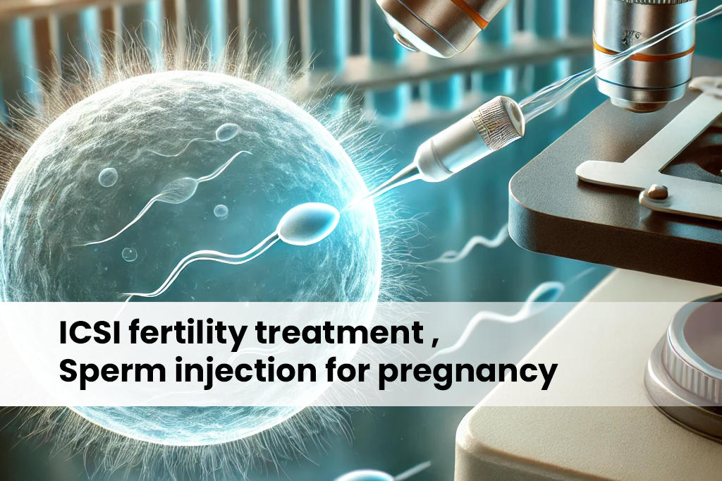 ICSI Fertility Treatment Helps Male Infertility